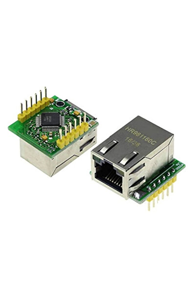 SPI'dan Ethernet/TCP/IP Dönüştürücü - W5500, USR-ES1