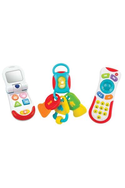 WINFUN Baby Light 'N Sounds Kit Set