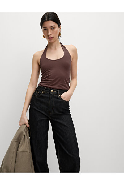 Marks & Spencer Pamuk Karışımlı Halter Yaka Atlet