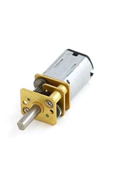 Voltaj 6V 12mm 1000RPM Redüktörlü DC Motor