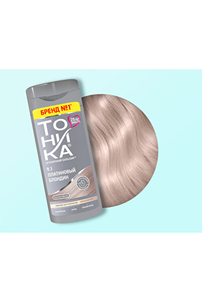 Tonika Yarı kalıcı renk veren saç balsamı (9.1 platin)
