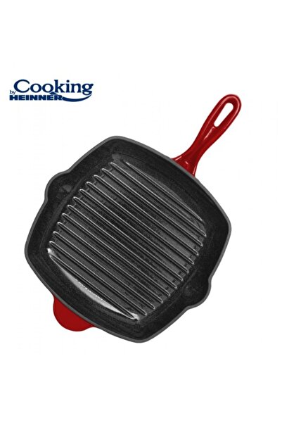 Heinner TIGAIE GRILL FONTA 26.5X4.5 CM, RED LINE, COOKING BY