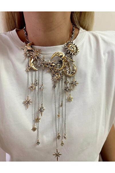 hediye VIP seri çoklu detaylı Kolye