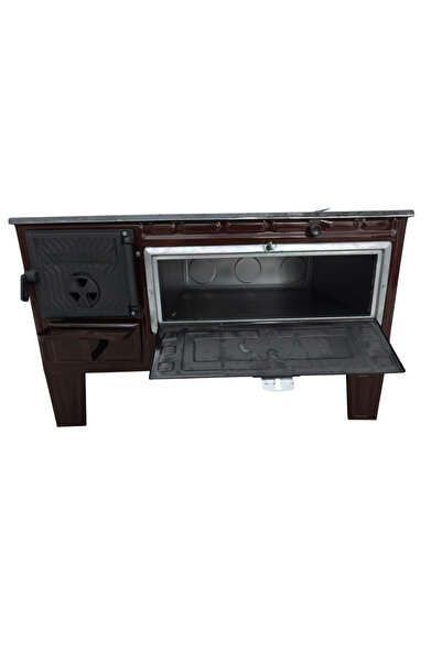 flamestove FS-320 50LİK Paçalı Kahverengi Kuzine