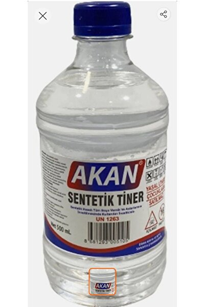 Genel Markalar Tiner 500 ml sentetik tiner