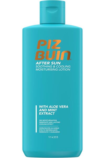 Piz Buin After Sun Soothing And Cooling Moisturising Lotion | With Aloe Vera ...