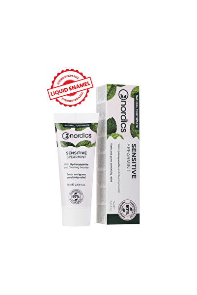 Nordics Sensitive Mint Toothpaste, 75 ml,