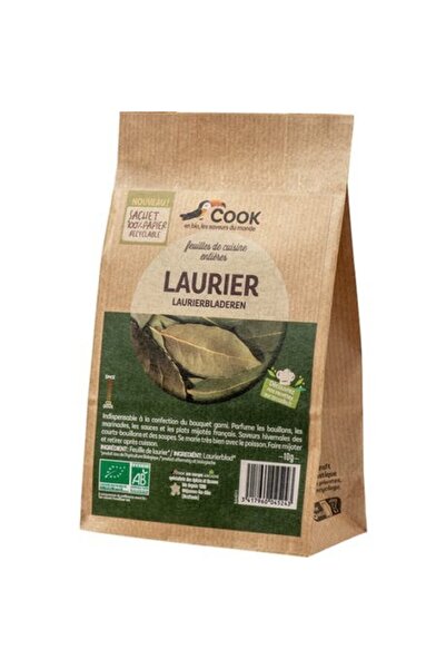 COOK Frunze de dafin, organice, 10g,
