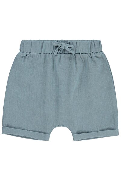 Civil Baby Muslin Shorts 6-18 Months - Blue 9-12 Months