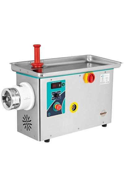 BOSFOR No:22 Et Kıyma Makinesi, Soğutmalı, Paslanmaz Kafa, Trifaze