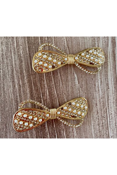 MODA İnci Toka Mandal Toka 2'li