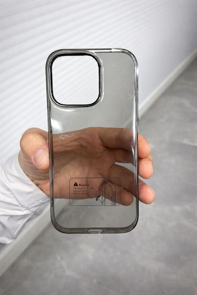 Noppax غطاء خلفي صلب غير قابل للاصفرار لهاتف آيفون 13، غطاء خلفي من مادة المي...