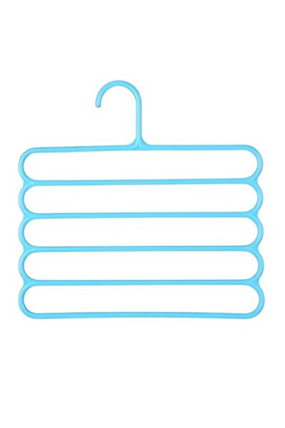 MCT Plastic Hanger, Non-Slip and Multifunctional for Clothes Organization, 5 ...