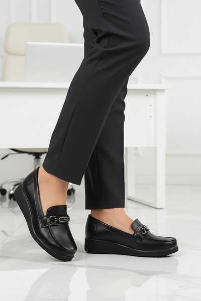 AYAKMOD 651631 Z Black Women's Casual Shoes