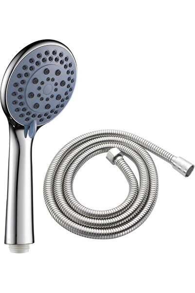 SUNDEX BRIMIX High Pressure Massage Shower Head Set with Hose, Rainfall Spray...