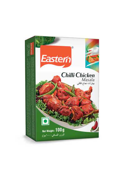 eastern Chicken Chilli Masala 100g Bold Aromatic Flavorful Blend for Grilled ...