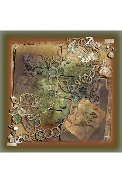 LA BOUTIQUE Fall Scarf 2478-02 90X90