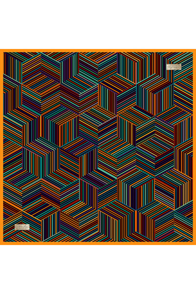 LA BOUTIQUE Güz |   Yaz Seri̇nli̇ği̇ Scarf 2047-07 90X90