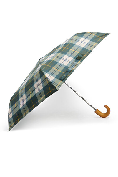 Barbour Tartan Mini Şemsiye TN51 Ancient Tartan