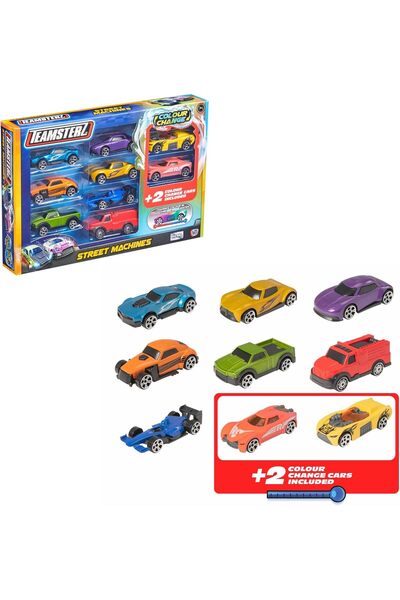 HTI Teamsterz TZ SM Colour Change 9 PK