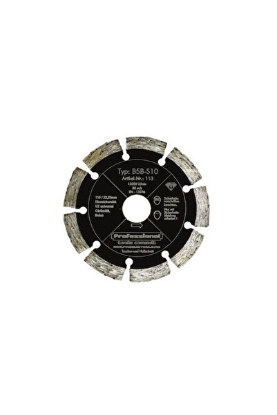 Atlas Disc diamantat pentru beton, 115 mm, Diamant, B5B-S10