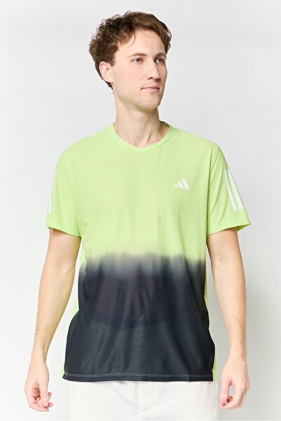 adidas Men Sportswear Fit Short Sleeve Training T-shirt, Multicolor