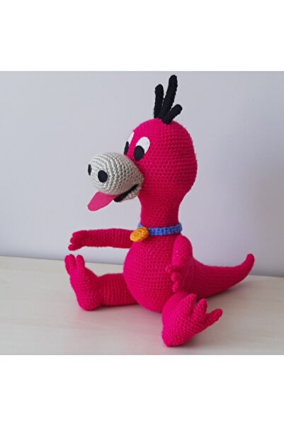 nildamigurumi Amigurumi Örgü Oyuncak Taşdevri Dino