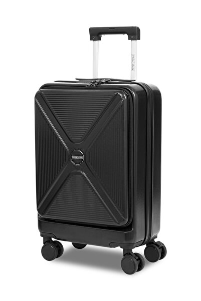 PARAJOHN Front Open Cabin Size 20" Luggage – Premium ABS, 8 Wheels, Hard-Side...