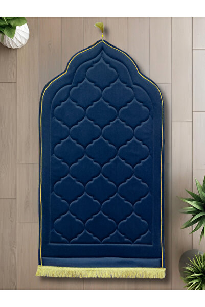 atexin İpek Kadife Konforlu Kapitone Seccade - Ortopedik Diz Ağrıtmayan Sünge...