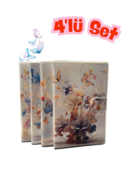 Şehir Online Mağazacılık Elegantni leptir Sa deznom set mini blokova za beleš...