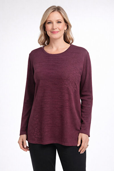 Sarıay Triko Sarıay Mercerized Knitwear Sweater