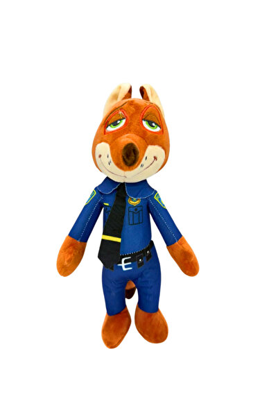 OEM Nick the Police Plush Toy 30 cm, Zootopia Fox