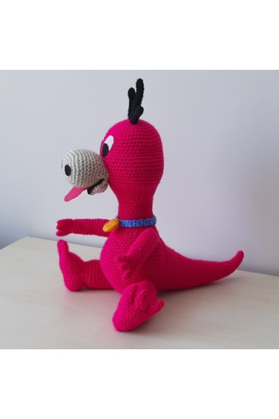 nildamigurumi Amigurumi Örgü Oyuncak Taşdevri Dino