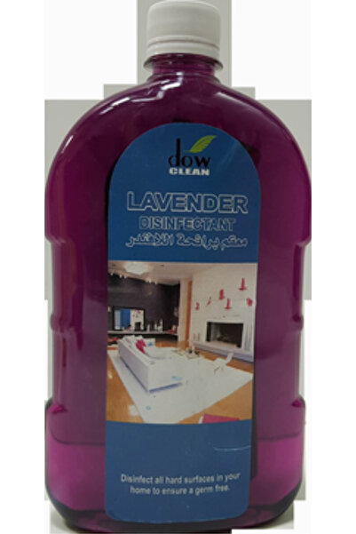 Dowclean Lavender Disinfectant Liquid Cleaner Bottle 750 ml