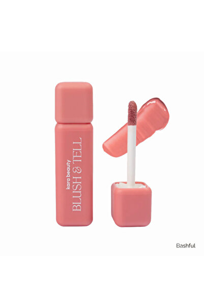 Kara Beauty باشفول - بلاش آند تيل - أحمر خدود سائل مغذي