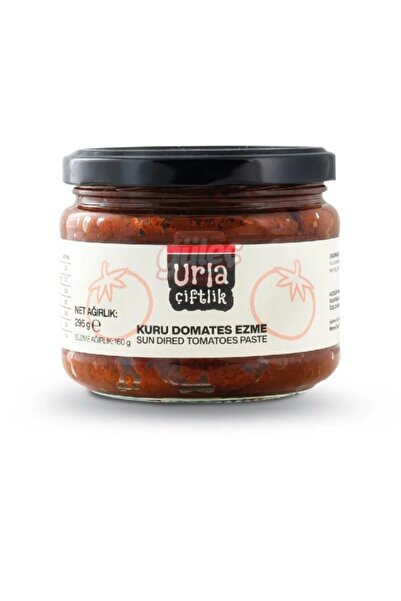 URLA ÇİFTLİK Gurme Mezeler-Ekmek Üstü Lezzetler-3Lü Paket(Enginar Tapenade-Kuru Domates Ezme-Közlenmiş Biber)