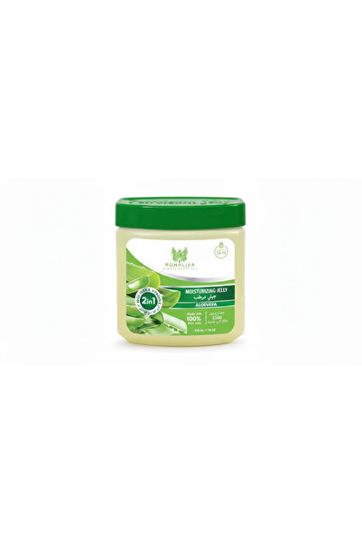 Ronalisa جل مرطب نقي 100% (ألوفيرا وفيتامين هـ) 475 مل