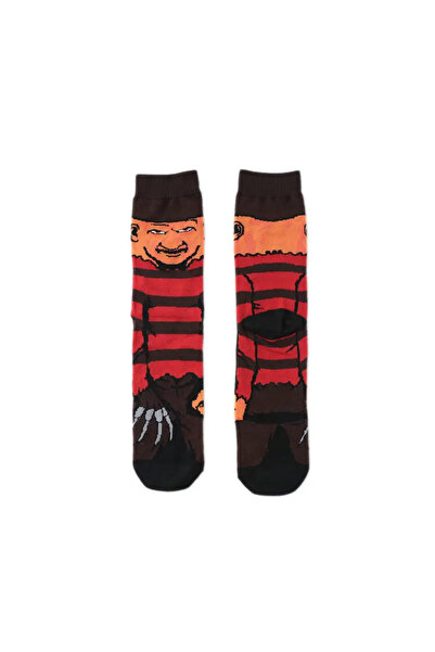 ALEMDAR STORE Japanese Anime Half Calf Socks