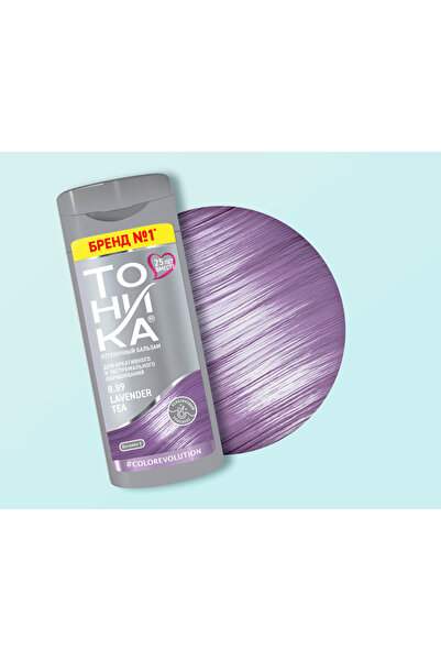 Tonika Yarı kalıcı renk veren saç balsamı (8.89 lavanta çayı)