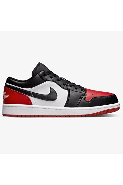 Nike Air Jordan 1 Low Leather Sneaker Hakiki Deri Unisex Günlük Spor Ayakkabı...