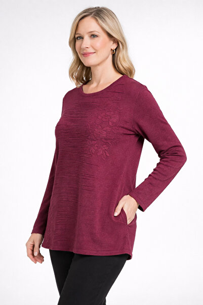 Sarıay Triko Pulover din tricotaj mercerizat Sarıay