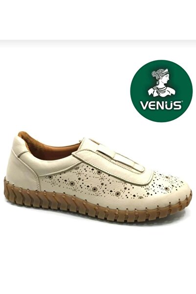 Venüs 2010730Y Γυναικεία παπούτσια καθημερινής άνεσης από γνήσιο δέρμα