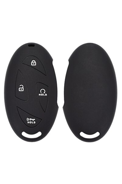 AUTOTOB AUTOTOB® silicone key cover, compatible with Hyundai Elantra 2020, black