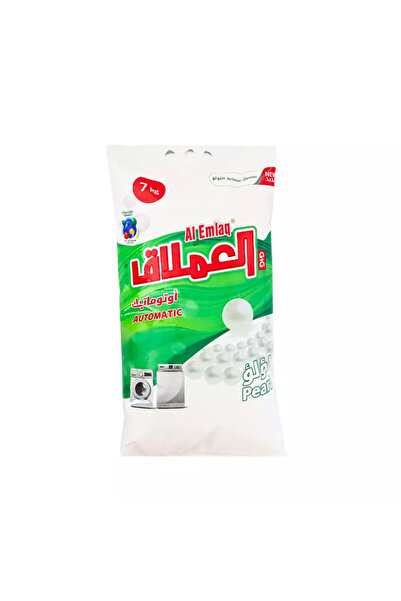 Al Emlaq Perfumed Capsule Automatic Laundry Detergent Powder With Pearl- 7 kg