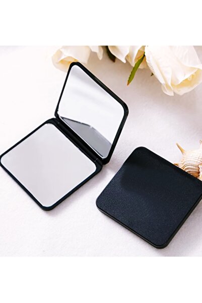 gaman AYN-100 Mini Katlanabilir Portatif Ayna- Taşınabilir Makyaj Aynası - Ce...