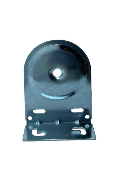 Home Motorized Curtain Metal Female Foot
