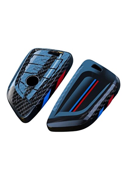 AUTOTOB Husa cheie keyless AUTOTOB®, 4 butoane BMW Seria 3 G20 Seria 5 G30 X5...