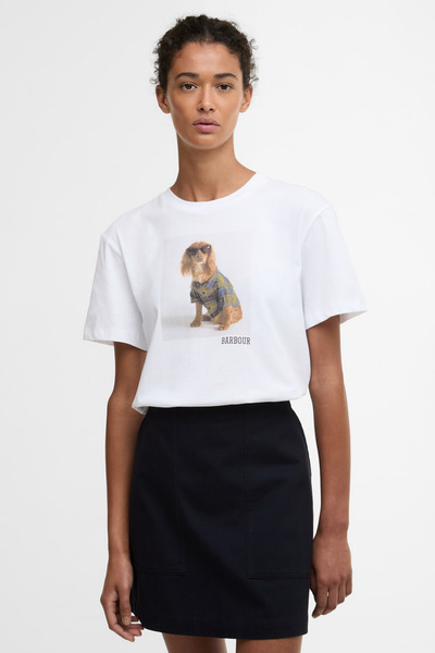 Barbour Marine T-Shirt WH11 White