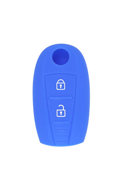AUTOTOB Suzuki keyless key case, AUTOTOB®, blue