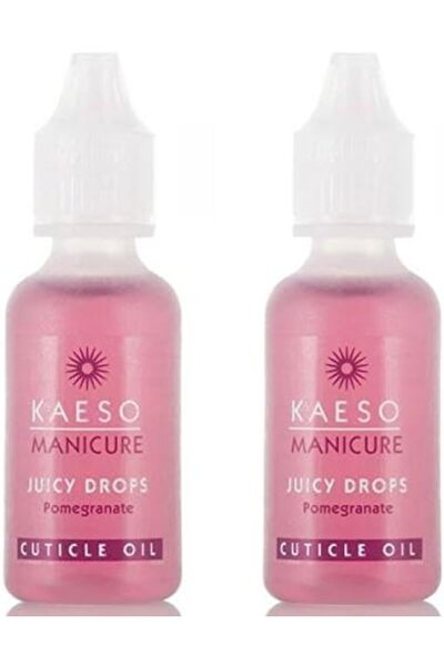 Kaeso زيت جوسي دروبس للعناية بالجلد المحيط بالأظافر، عبوة مزدوجة 2 × 15 مل